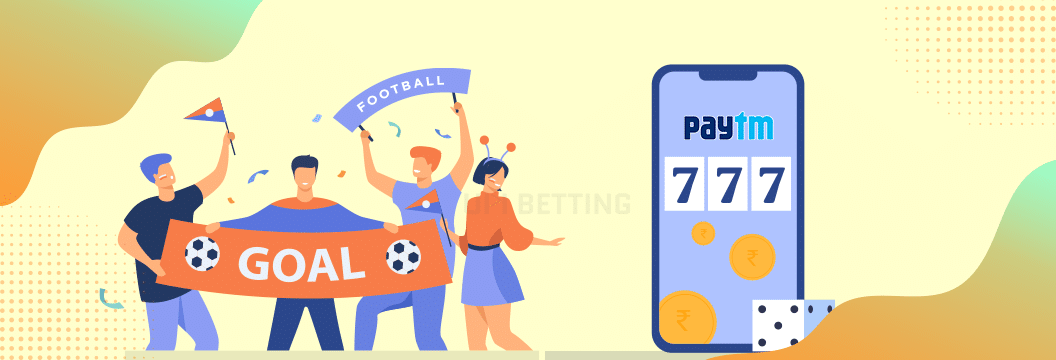 which betting sites accept paytm for football