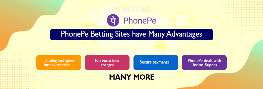 phonepe betting sites advantages