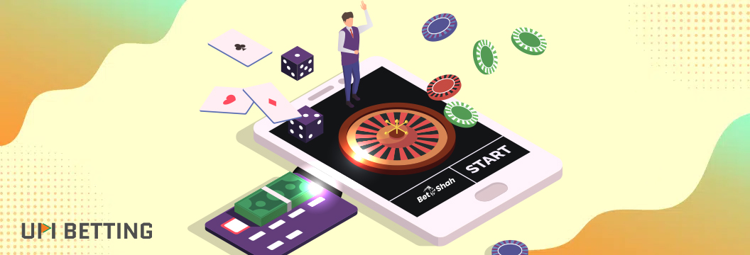 BetShah India Online Casino and Sports betting site