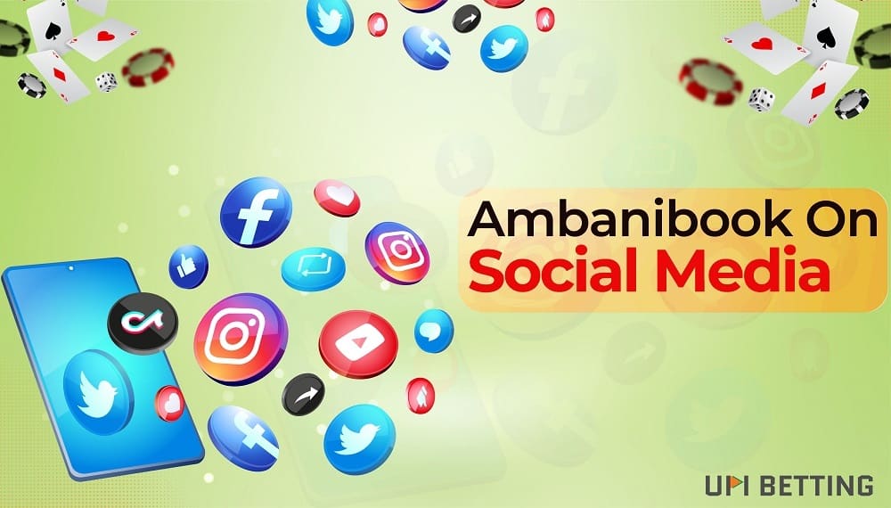 Ambani Book on Social Media