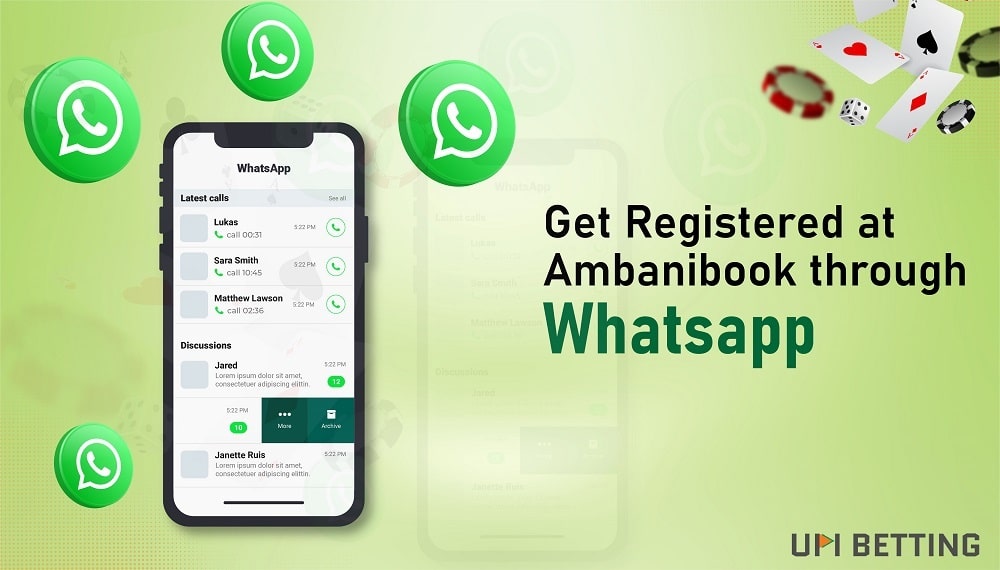 Get registered at Ambani Book through whatsapp