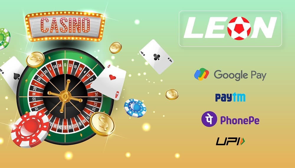Payment Options you will find at Leon Bet