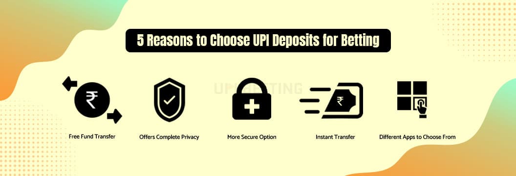 reasons to chose upi deposits